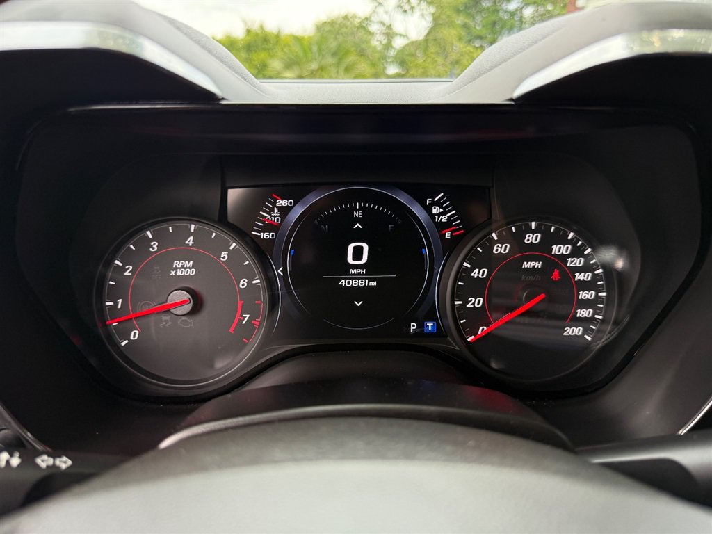 Used 2021 Chevrolet Camaro SS RWD image 44