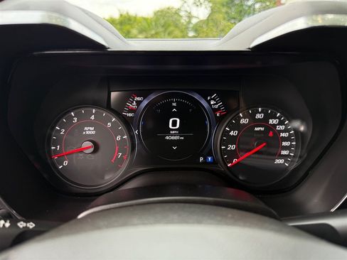 Used 2021 Chevrolet Camaro SS RWD image 44