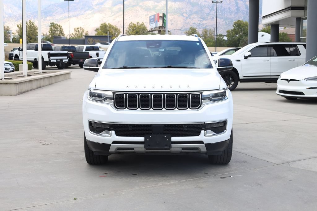Used 2024 Jeep Wagoneer Series II w/ Flexible Seating Group AWD/4WD image 9