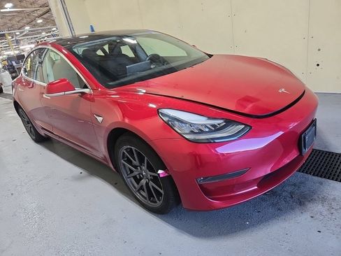 Used 2018 Tesla Model 3 Long Range AWD/4WD image 3