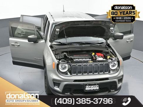 Used 2020 Jeep Renegade Sport image 24