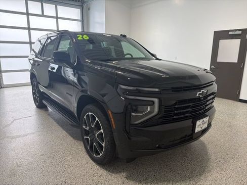 New 2026 Chevrolet Tahoe RST w/ RST Capability Package AWD/4WD image 2
