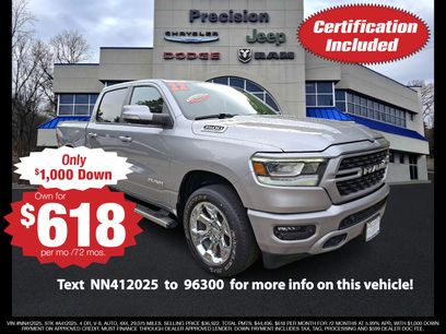 Certified 2022 RAM 1500 Big Horn