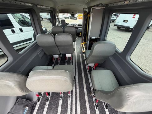 Used 2017 Ford Transit 350 148 Medium Roof RWD image 49