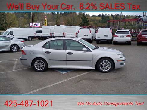 Used 2004 Saab 9-3 Linear image 4