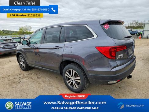 Used 2018 Honda Pilot EX image 3