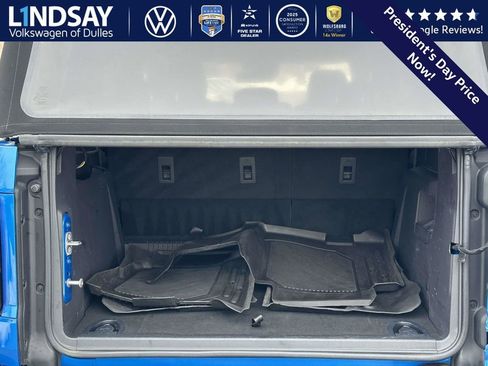 Used 2022 Ford Bronco Outer Banks image 14