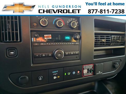 New 2025 Chevrolet Express 3500 w/ Driver Convenience Package RWD image 11