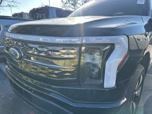Used 2023 Ford F150 Lightning Platinum AWD/4WD image 2