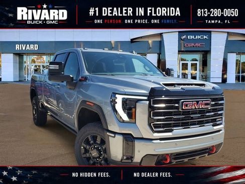 New 2026 GMC Sierra 3500 AT4 w/ AT4 Premium Plus Package AWD/4WD image 1