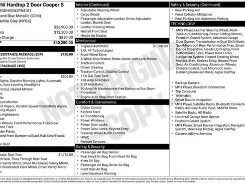 Used 2022 MINI Cooper S w/ Driver Assistance Package FWD image 5