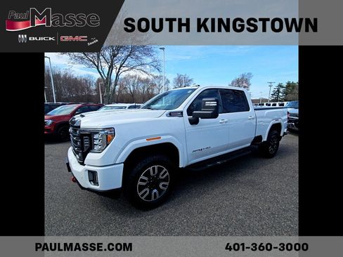 Used 2020 GMC Sierra 2500 AT4 w/ AT4 Premium Package image 2