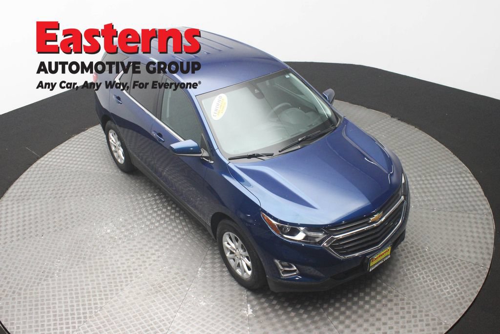 Used 2021 Chevrolet Equinox LT FWD image 4