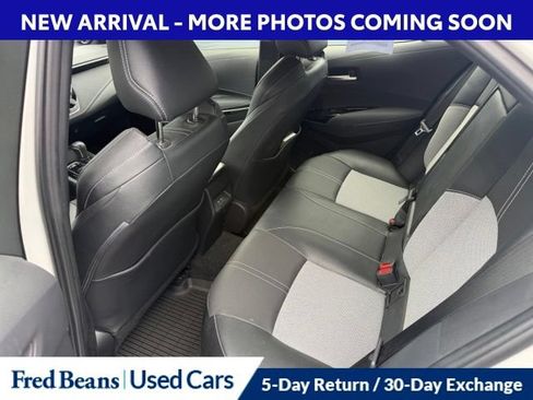 Certified 2023 Toyota Corolla XSE FWD image 11