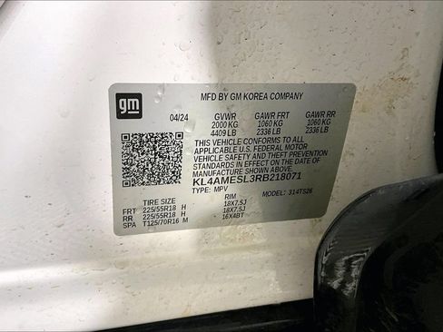 Used 2024 Buick Encore GX Sport Touring AWD/4WD image 32