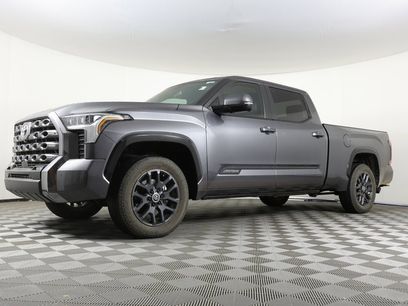 Used 2024 Toyota Tundra Platinum