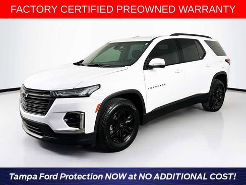 Used 2023 Chevrolet Traverse LT w/ Midnight/Sport Edition image 1
