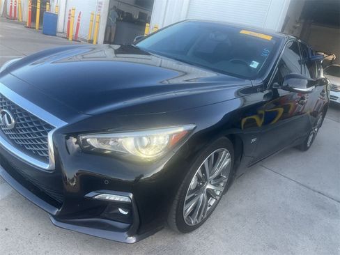 Used 2020 INFINITI Q50 Sport w/ Cargo Package RWD image 1