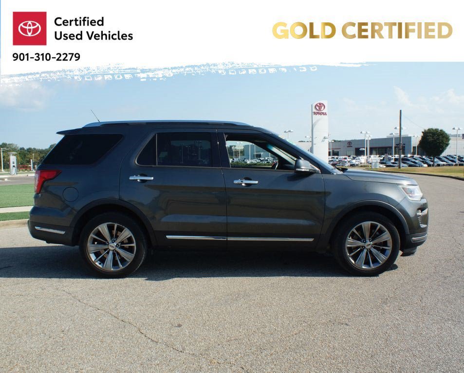 Used 2018 Ford Explorer Limited AWD/4WD image 16