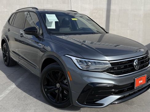 Used 2024 Volkswagen Tiguan SE R-Line image 1