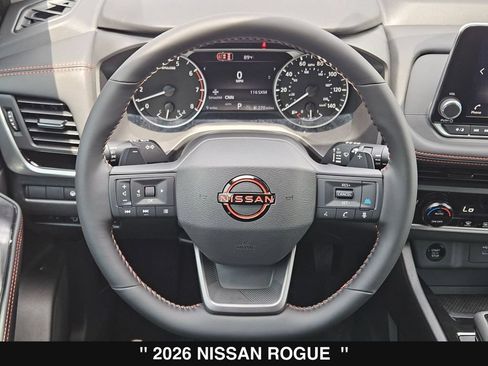 New 2026 Nissan Rogue SV AWD/4WD image 24