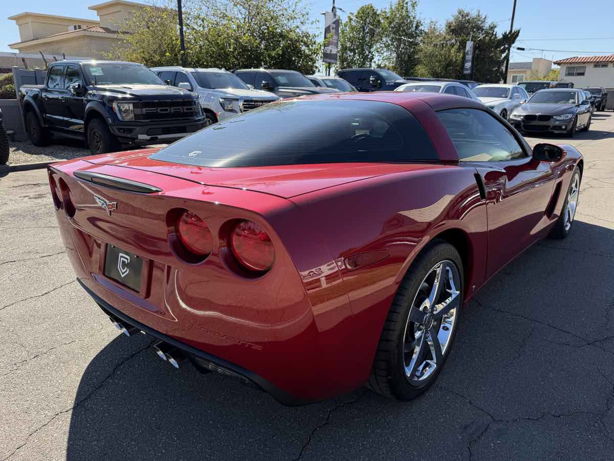Used 2009 Chevrolet Corvette Coupe w/ Preferred Equipment Group RWD image 8