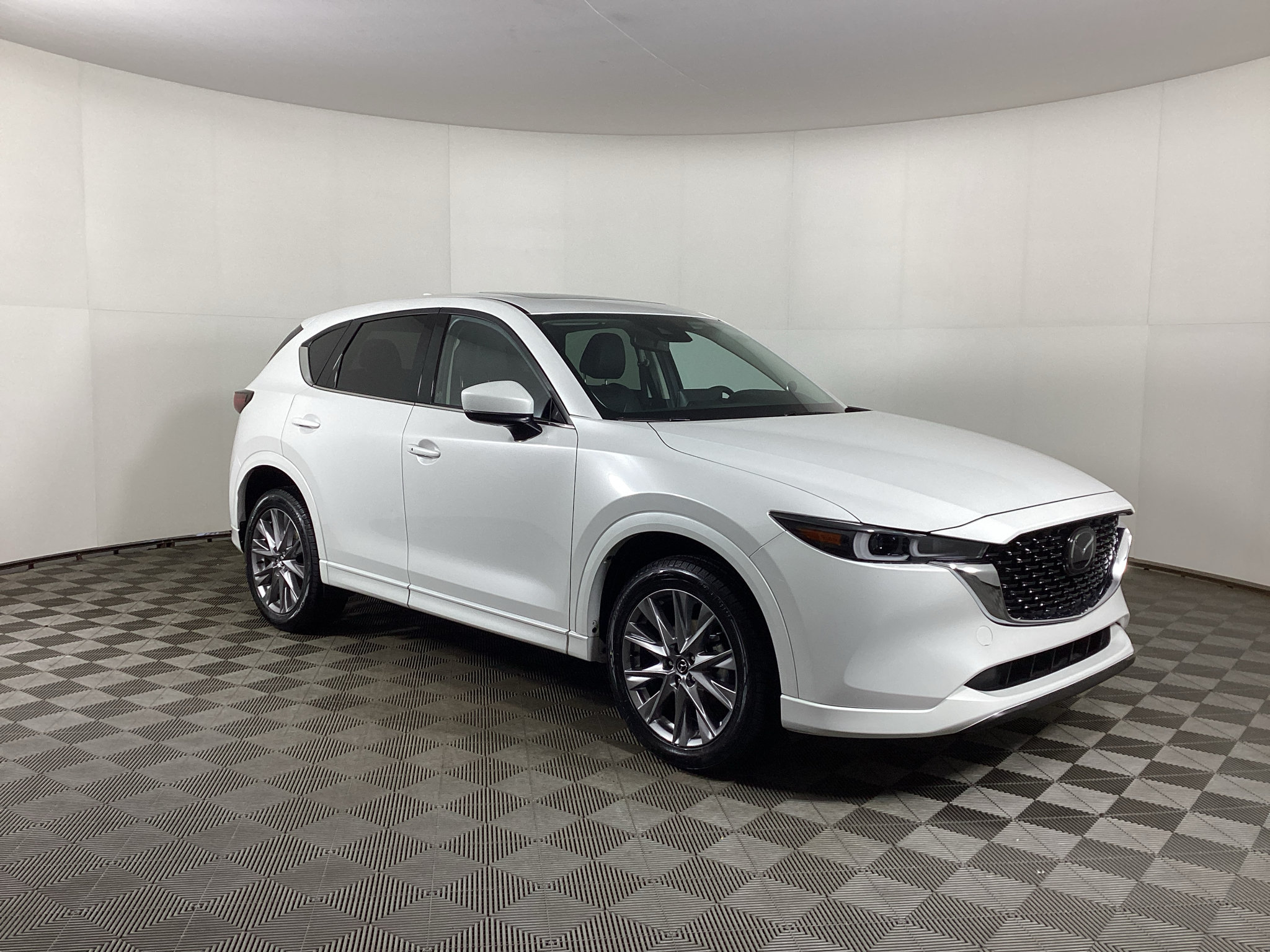 Used 2024 MAZDA CX-5 AWD 2.5 S w/ Premium Package image 1