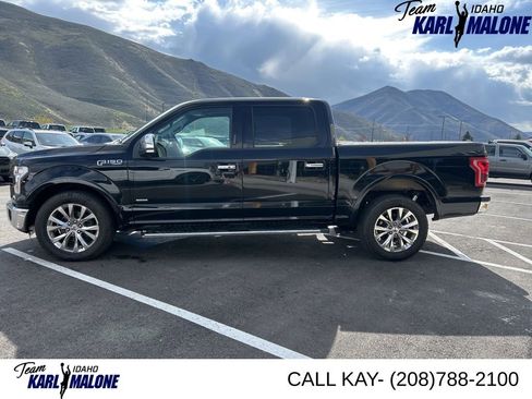 Used 2016 Ford F150 Lariat w/ Equipment Group 502A Luxury AWD/4WD image 4