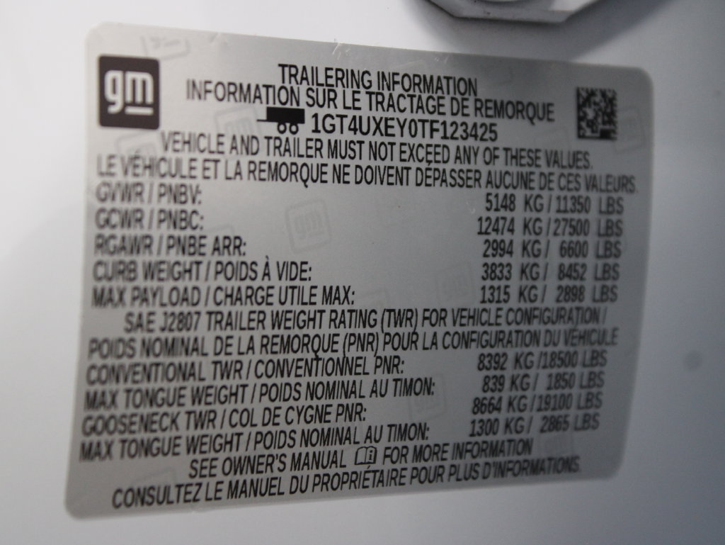 Used 2026 GMC Sierra 2500 Denali Ultimate w/ LPO, GMC Protection Package AWD/4WD image 83