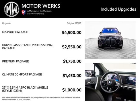 New 2026 BMW iX xDrive60 w/ M Sport Package image 4