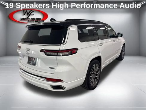 Used 2024 Jeep Grand Cherokee L Summit AWD/4WD image 6