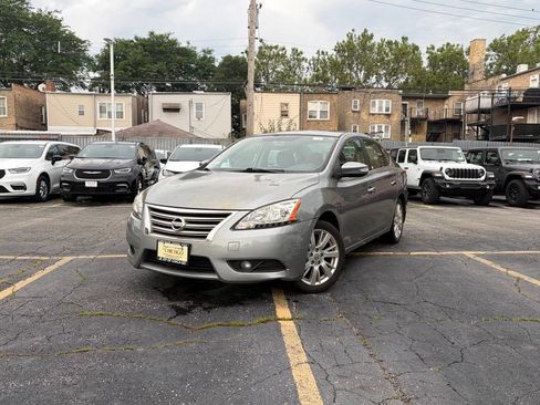 Used 2013 Nissan Sentra SL w/ Premium Pkg FWD image 3
