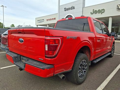 Used 2021 Ford F150 XLT w/ Equipment Group 302A High image 4