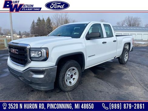 Used 2017 GMC Sierra 1500 2WD Double Cab image 1