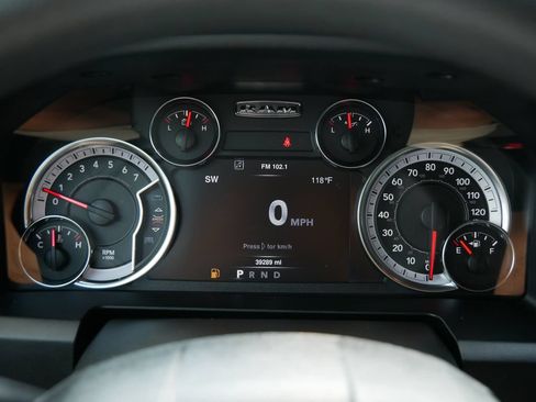 Used 2022 RAM 1500 Warlock w/ Electronics Group AWD/4WD image 20