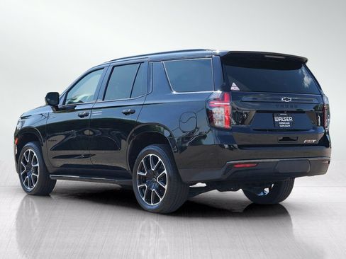 Used 2021 Chevrolet Tahoe RST w/ Rear Media and Nav Package AWD/4WD image 3