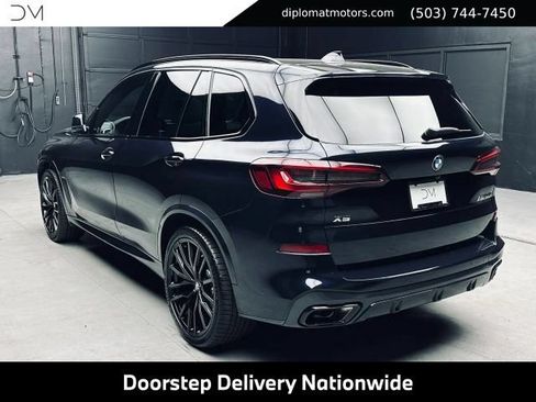Used 2023 BMW X5 M50i w/ Executive Package AWD/4WD image 5