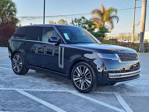 New 2026 Land Rover Range Rover SE image 7