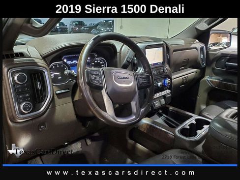 Used 2019 GMC Sierra 1500 Denali w/ Technology Package image 8