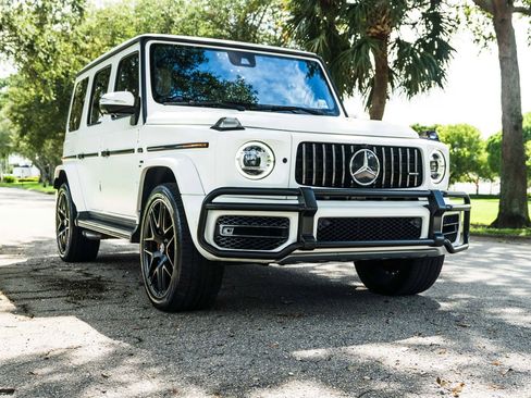 Used 2021 Mercedes-Benz G 63 AMG 4MATIC image 2