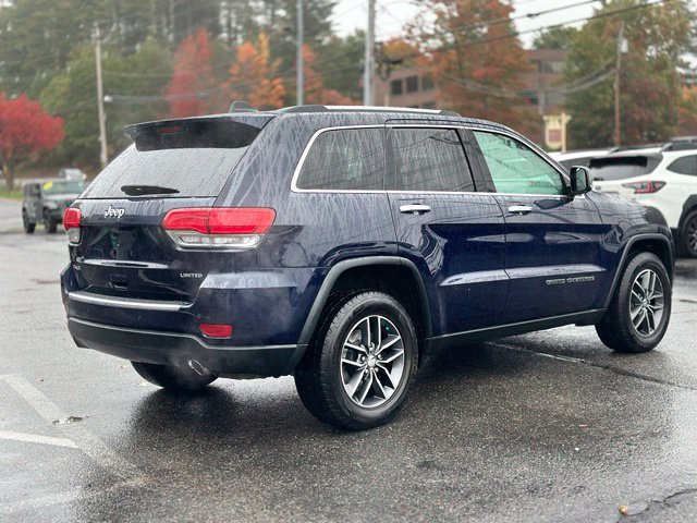 Used 2017 Jeep Grand Cherokee Limited AWD/4WD image 6