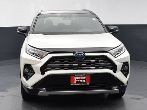 Used 2021 Toyota RAV4 XSE AWD/4WD image 7