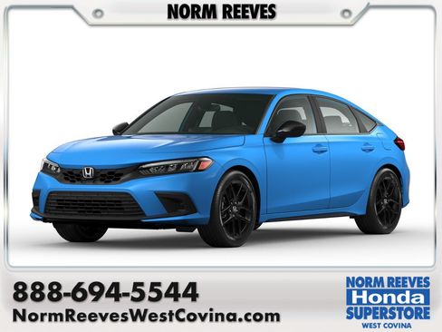 Used 2024 Honda Civic Sport image 1