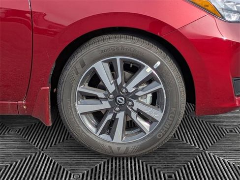 New 2025 Nissan Versa SV w/ Trunk Package image 9