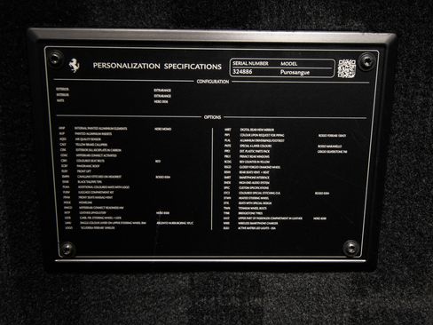 Certified 2025 Ferrari Purosangue AWD/4WD image 41