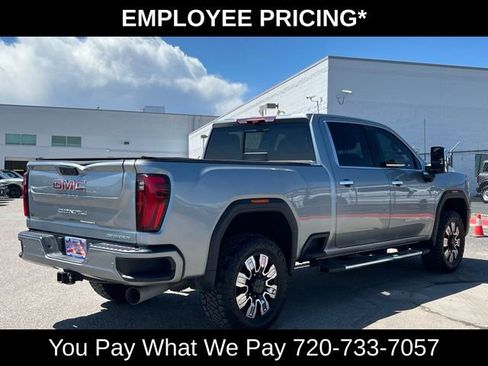 Used 2024 GMC Sierra 2500 Denali w/ Denali Reserve Package AWD/4WD image 4