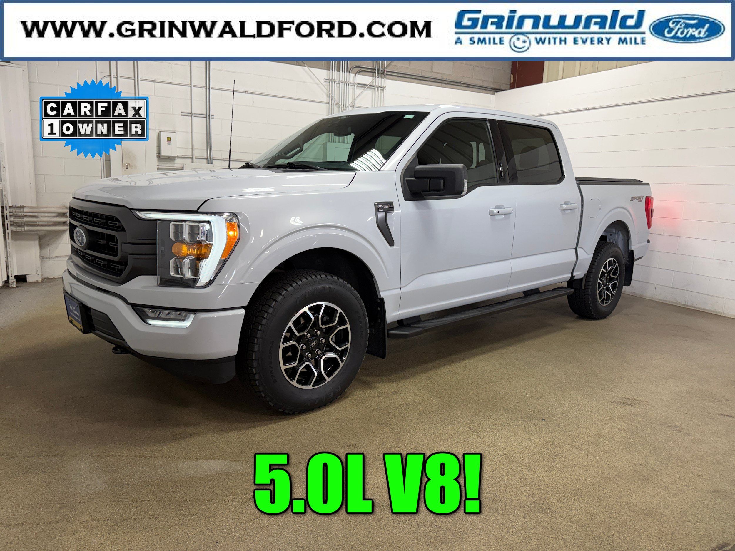 Certified 2021 Ford F150 XLT w/ Equipment Group 302A High AWD/4WD image 1