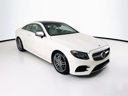 Used 2018 Mercedes-Benz E 400 Coupe