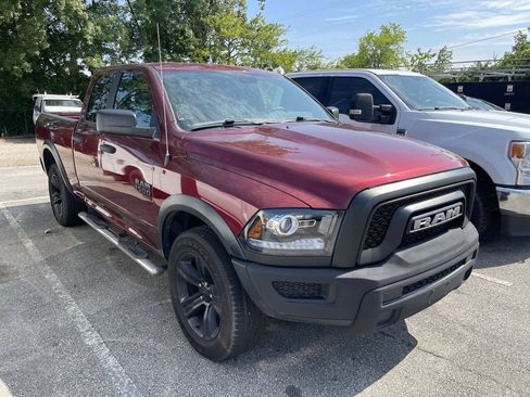 Used 2021 RAM 1500 Warlock AWD/4WD image 14