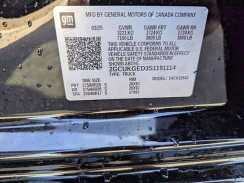 Used 2025 Chevrolet Silverado 1500 LTZ w/ Technology Package image 25